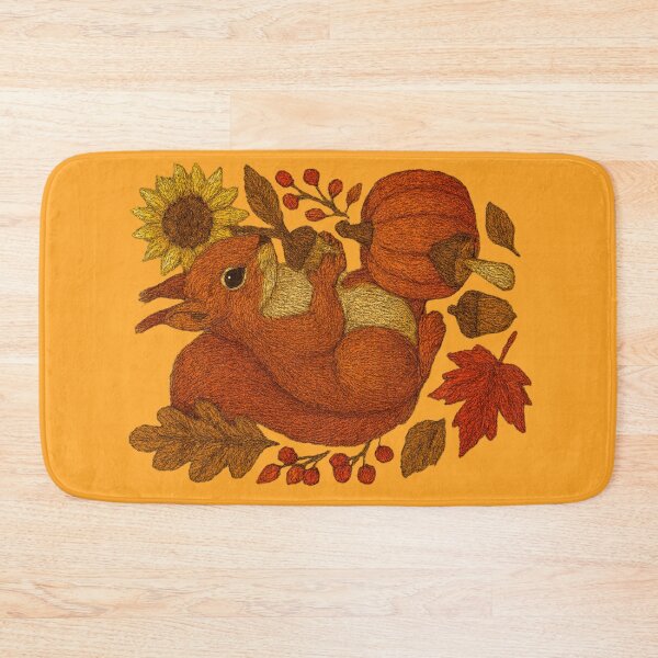 Item preview, Autumn Squirrel designed and sold by GC ArtiNova.