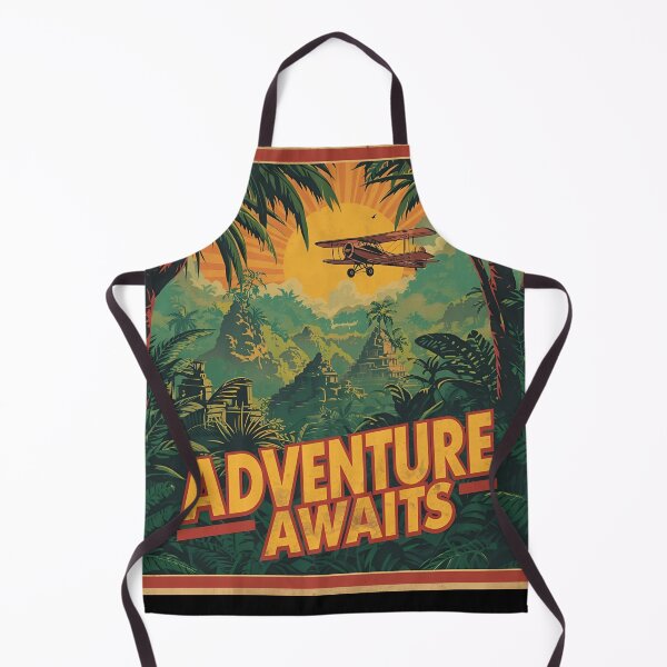 Item preview, Vintage Safari Adventure Travel Poster designed and sold by ChicTrendz.