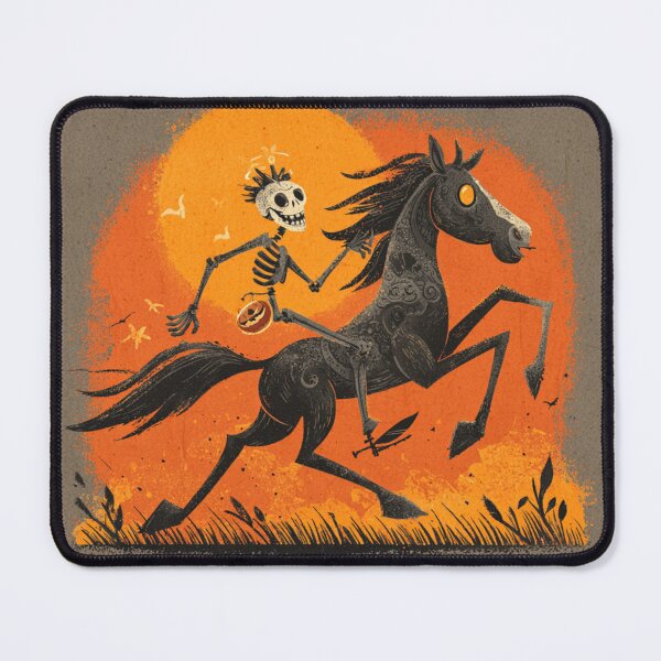Item preview, Trick or Trot – Spooky Halloween Horse designed and sold by Tommy's Arts.