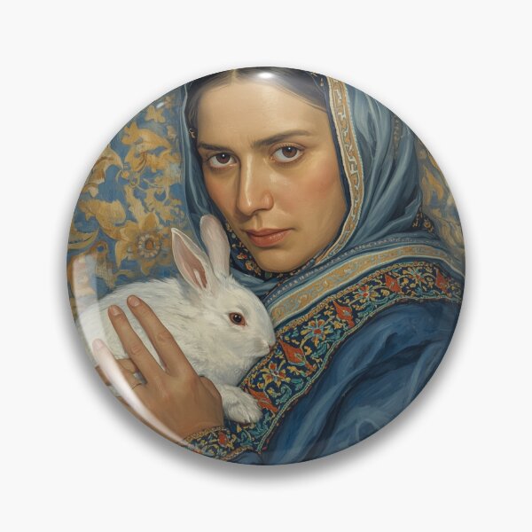Item preview, Palestinian Woman (The Keeper of Small Things) designed and sold by maomie.