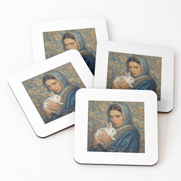 Item preview, Palestinian Woman (The Keeper of Small Things) designed and sold by maomie.