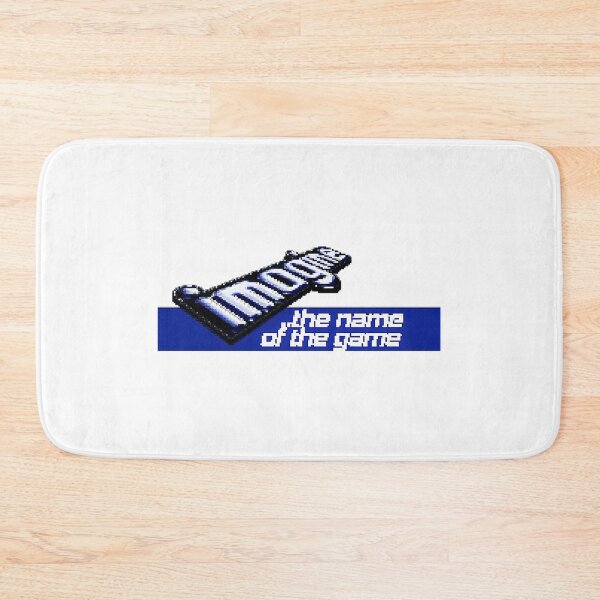 Item preview, Imagine_ The Name Of The Game Retro Games Logo Pixellated designed and sold by jenetmitanm.
