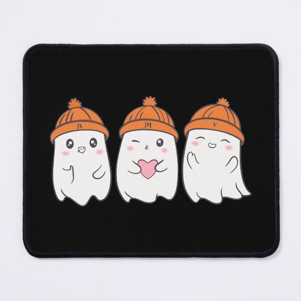 Item preview, BTS maknae line cute ghosts inspired by are you sure? designed and sold by moteesshop.