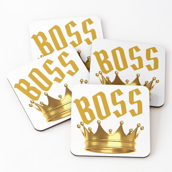 Item preview, Boss Crown – Power and Royalty Design designed and sold by YANKICREATIVE.