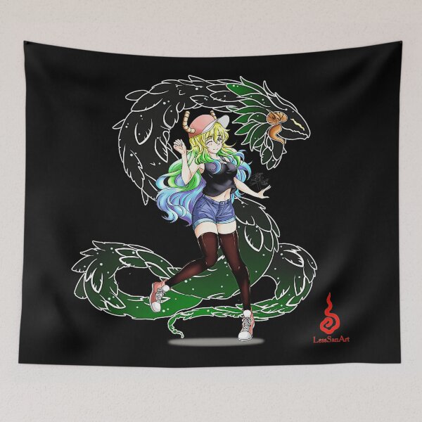 Item preview, Lucoa-San Fanart designed and sold by heclashentr.