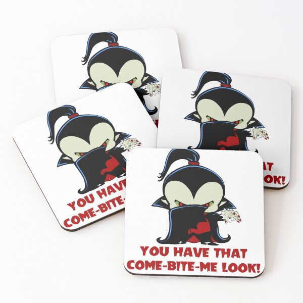 Item preview, Come-Bite-Me Look designed and sold by 3-Beans-Art.