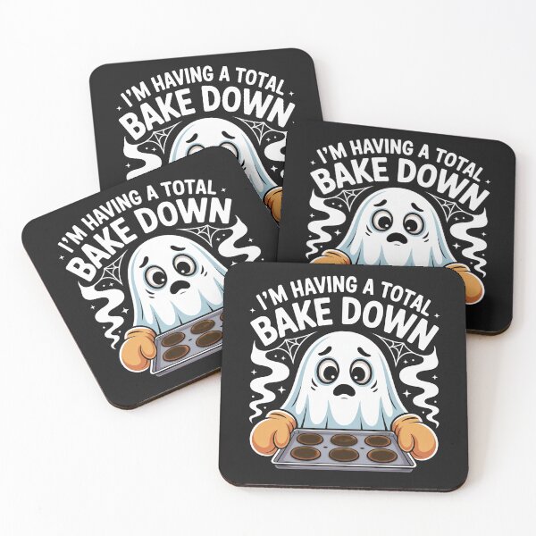 Item preview, Ghost Funny Baker Sarcasm I'm Having A Bake Down Baking designed and sold by tamdevo1.