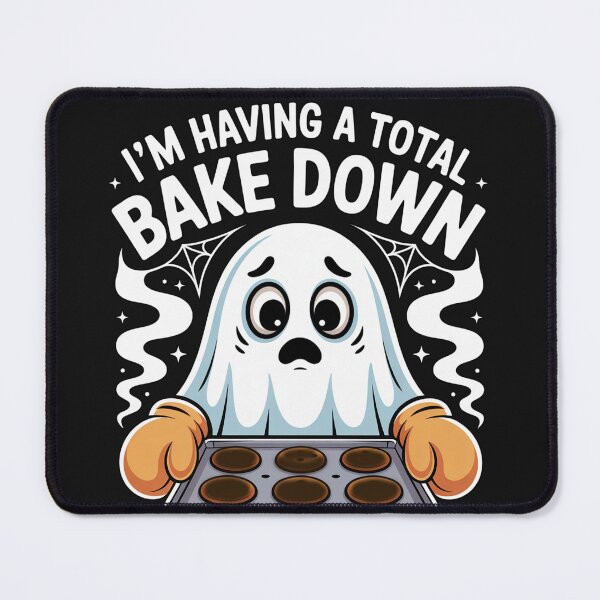 Item preview, Ghost Funny Baker Sarcasm I'm Having A Bake Down Baking designed and sold by Cute & Sassy Custom Gifting Boutiques.