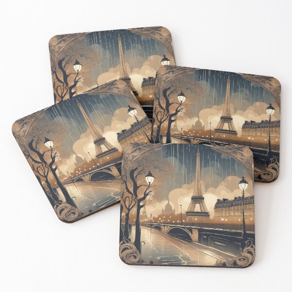 Item preview, PARIS ON A RAINY NIGHT designed and sold by chrisbradbury.