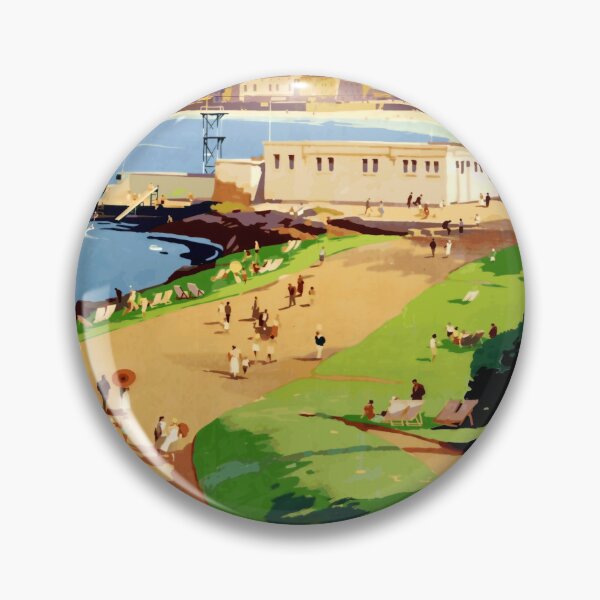 Item preview, Vintage Bangor Travel Poster | Mid-Century Art by Frank Sherwin | Coastal Northern Ireland Decor | Scenic Seaside Wall Art designed and sold by artofuniverse.