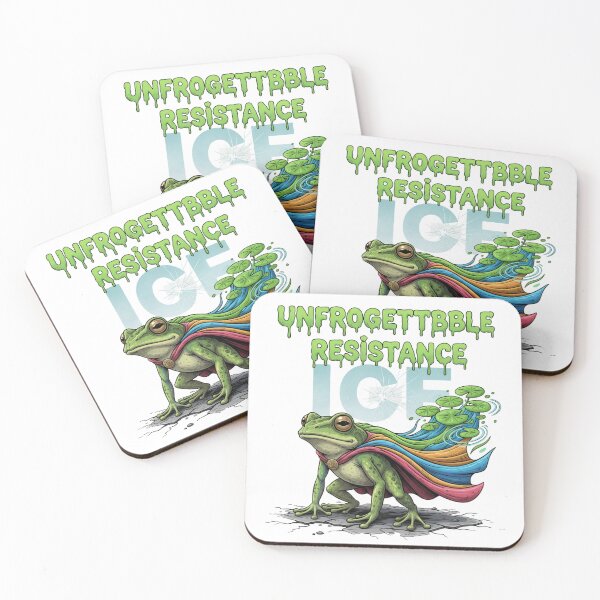 Item preview, Portland Frog Unfrogettable Resistance Hero Tee & Sticker designed and sold by GeniePixel.