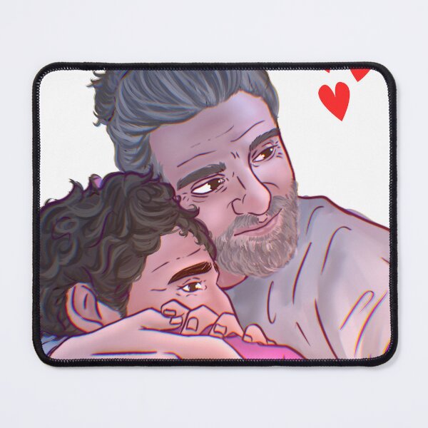 Item preview, Pedro Pascal and Oscar Isaac designed and sold by teshiiexart.