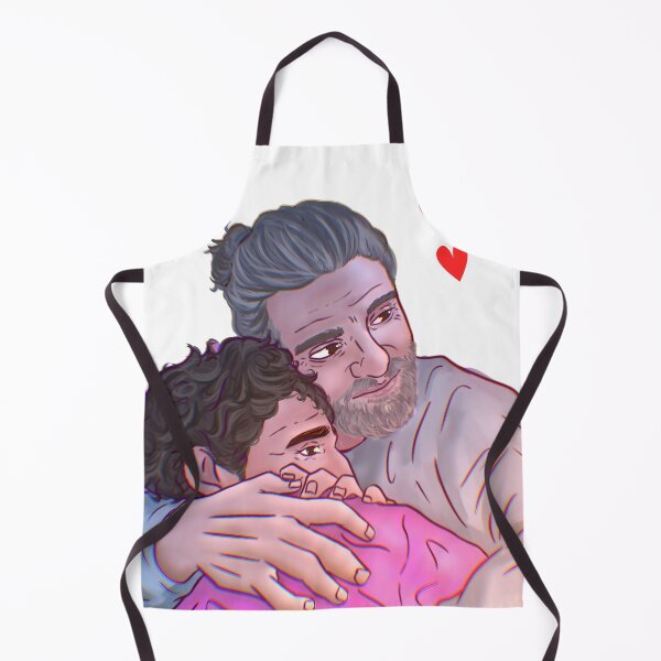 Item preview, Pedro Pascal and Oscar Isaac designed and sold by teshiiexart.