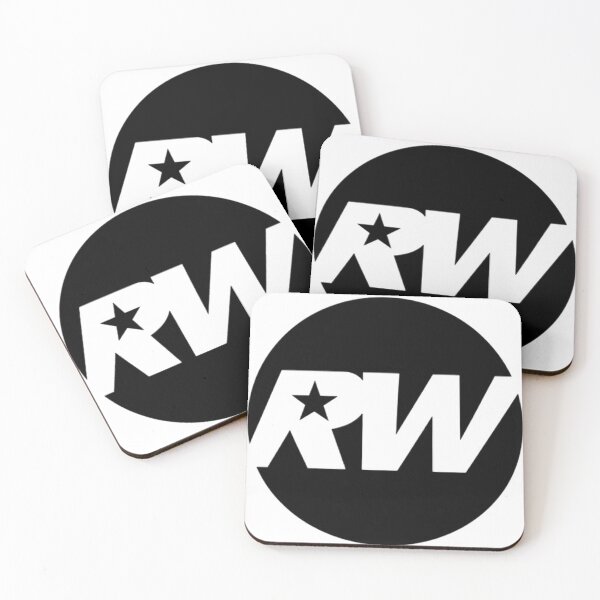 Item preview, RW Star Logo T-Shirt | Minimalist Retro Graphic Tee | Robbie Williams Inspired Shirt designed and sold by bhwdblz38.