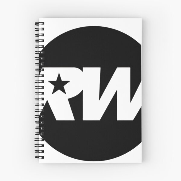 Item preview, RW Star Logo T-Shirt | Minimalist Retro Graphic Tee | Robbie Williams Inspired Shirt designed and sold by bhwdblz38.