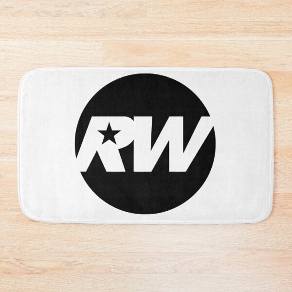 Item preview, RW Star Logo T-Shirt | Minimalist Retro Graphic Tee | Robbie Williams Inspired Shirt designed and sold by bhwdblz38.