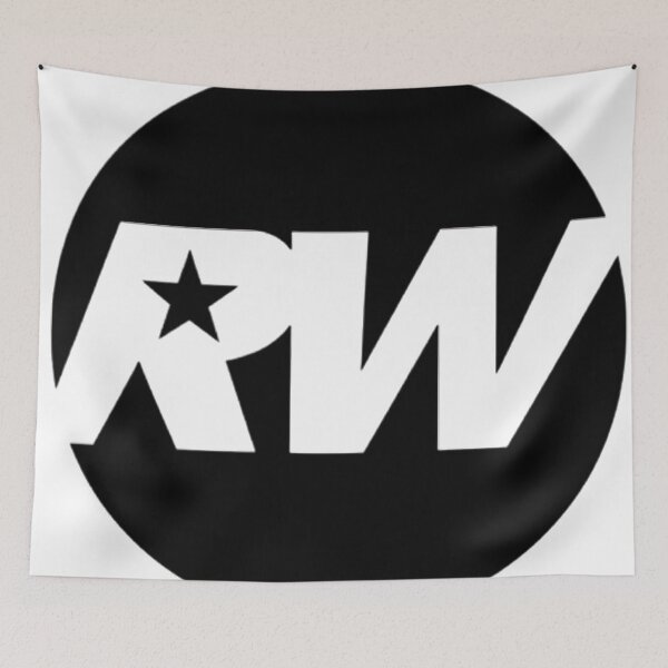 Item preview, RW Star Logo T-Shirt | Minimalist Retro Graphic Tee | Robbie Williams Inspired Shirt designed and sold by bhwdblz38.