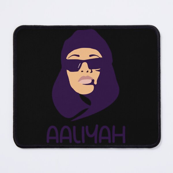 Item preview, Iconic Aaliyah Tribute: Timeless R&B Legend  designed and sold by GoshornMo.