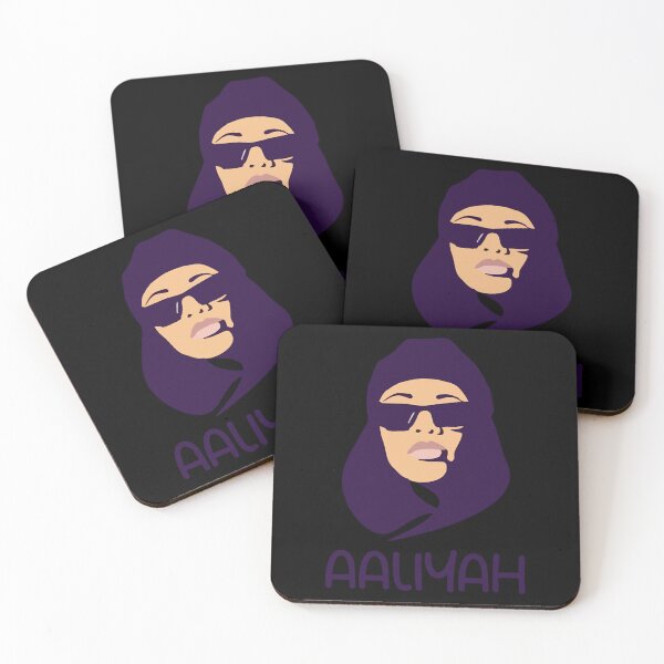 Item preview, Iconic Aaliyah Tribute: Timeless R&B Legend  designed and sold by GoshornMo.