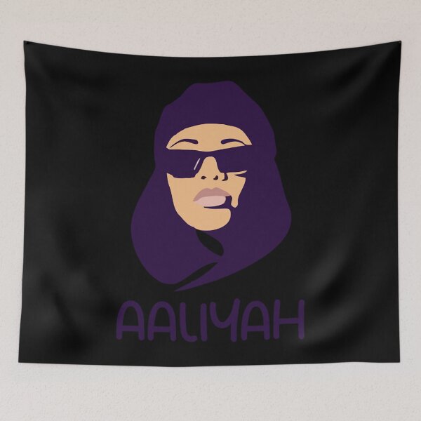 Item preview, Iconic Aaliyah Tribute: Timeless R&B Legend  designed and sold by GoshornMo.