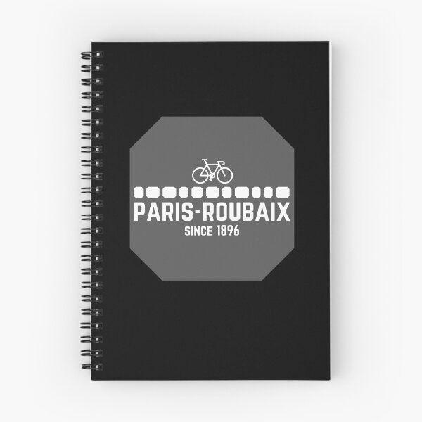 Item preview, Paris–Roubaix – Minimal Cobblestone Badge (Since 1896) designed and sold by Mitica-Cycling.