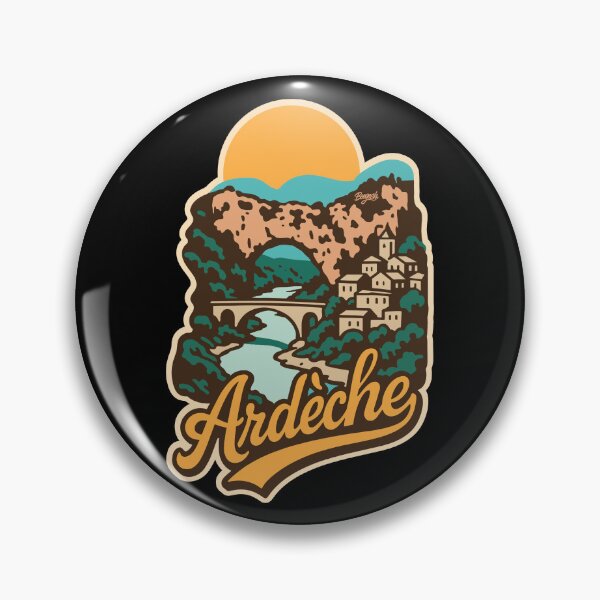 Item preview, Ardèche France Canyon Landscape designed and sold by Boogosh.