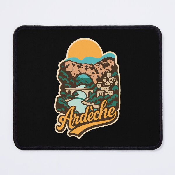 Item preview, Ardèche France Canyon Landscape designed and sold by Boogosh.