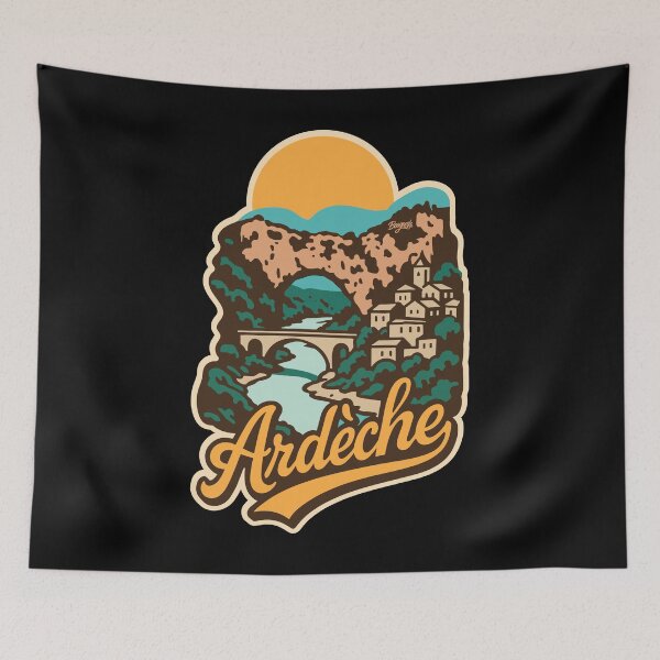 Item preview, Ardèche France Canyon Landscape designed and sold by Boogosh.