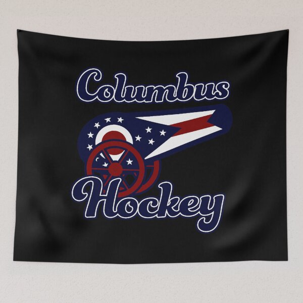 Item preview, Art - Columbus Blue Jackets designed and sold by littlearmstw.