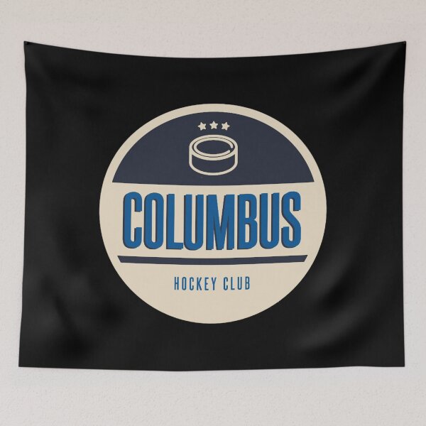 Item preview, Art - Columbus Blue Jackets designed and sold by littlearmstw.