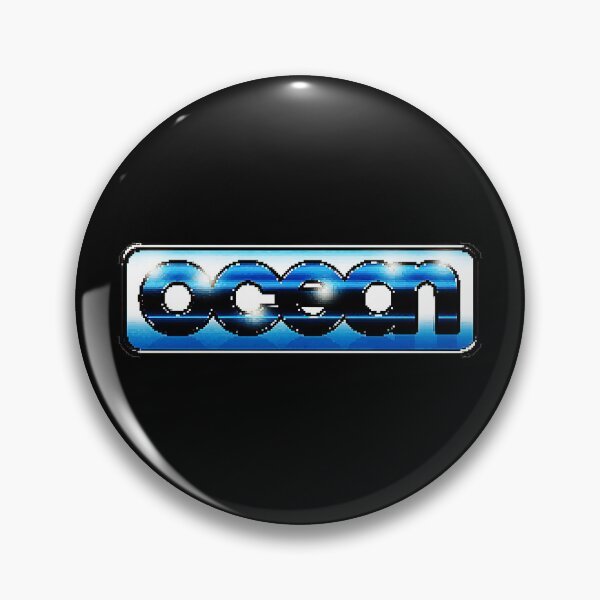 Item preview, Retro Computer Games Ocean Software Pixellated designed and sold by jenetmitanm.