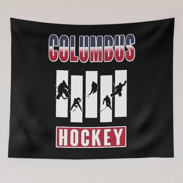 Item preview, Art - Columbus Blue Jackets designed and sold by littlearmstw.