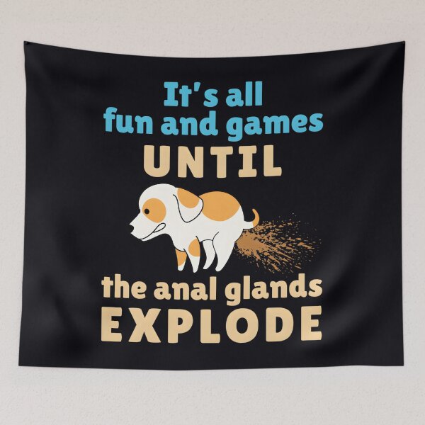 Item preview, Veterinarian Vet Tech – Anal Gland Joke designed and sold by aytdgpmae29.