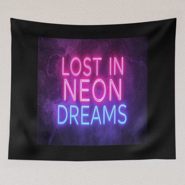 Item preview, Lost in Neon Dreams – Vaporwave Retro Aesthetic designed and sold by MODENESTY.