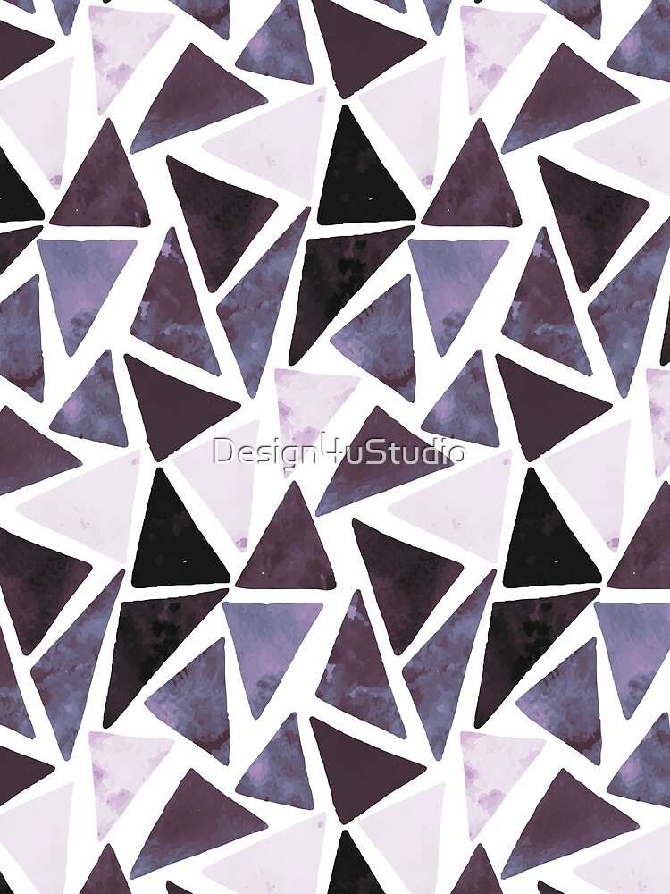 Thumbnail 3 of 3, Scarf, Triangles7 designed and sold by Design4uStudio.