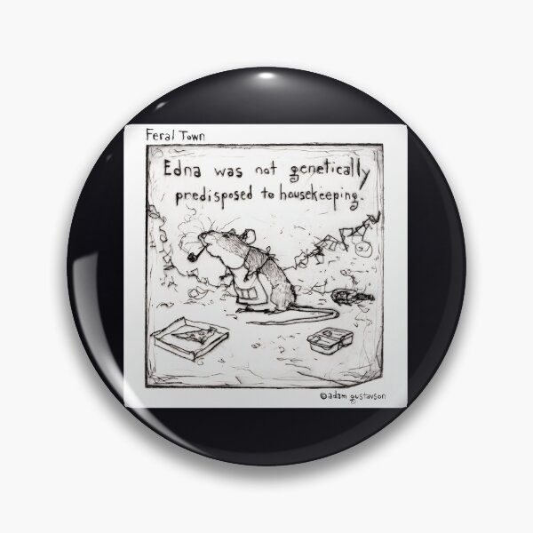 Item preview, Feral Town – Edna the Mouse designed and sold by aytdgpmae29.