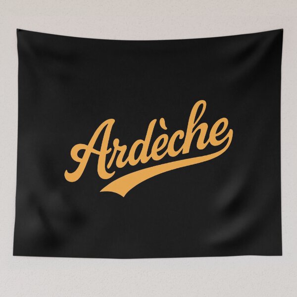 Item preview, Ardèche Hand Lettering France designed and sold by Boogosh.