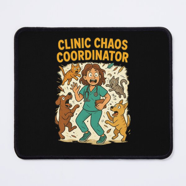 Item preview, Veterinary Technician - clinic chaos coordinator designed and sold by DamioPolArt.