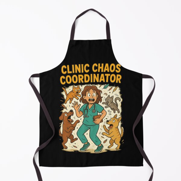 Item preview, Veterinary Technician - clinic chaos coordinator designed and sold by DamioPolArt.