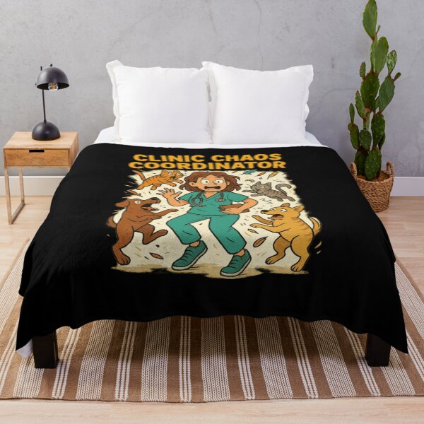 Item preview, Veterinary Technician - clinic chaos coordinator designed and sold by DamioPolArt.