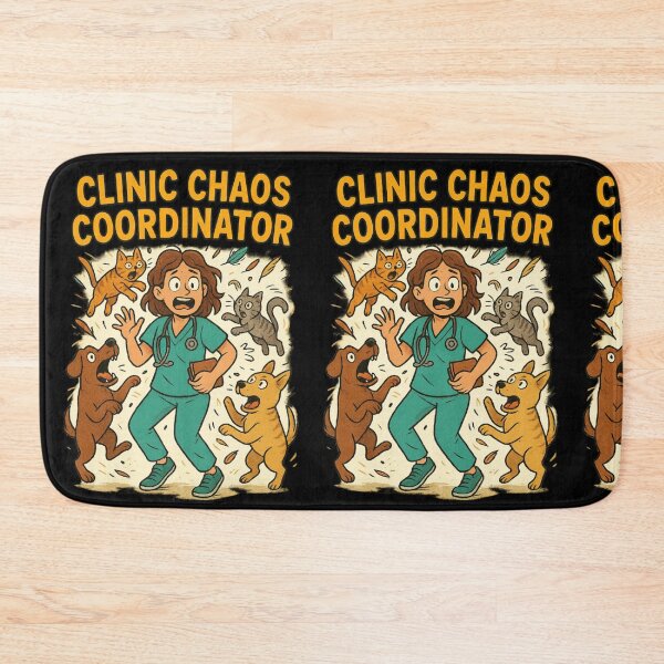 Item preview, Veterinary Technician - clinic chaos coordinator designed and sold by DamioPolArt.