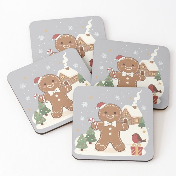Item preview, Cute Gingerbread Man Christmas Design designed and sold by HobbyShopForYou.