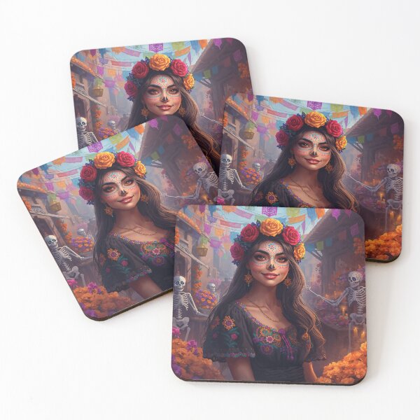 Item preview, Día de los Muertos designed and sold by SoulPuzzles.