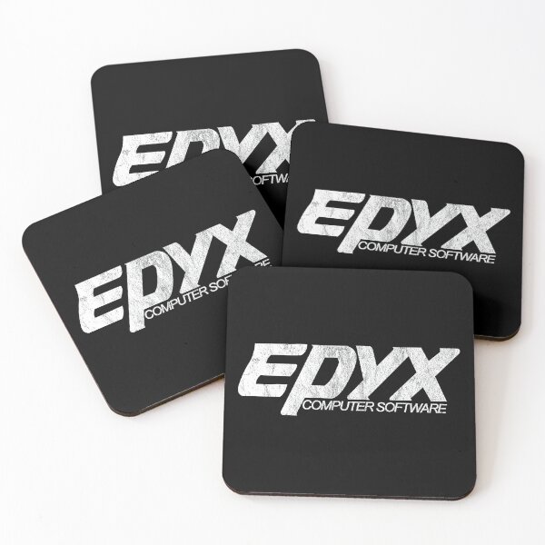 Item preview, Retro Video Games Epyx Software Vintage Logo designed and sold by jenetmitanm.