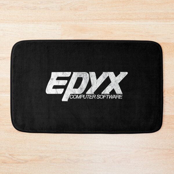 Item preview, Retro Video Games Epyx Software Vintage Logo designed and sold by jenetmitanm.