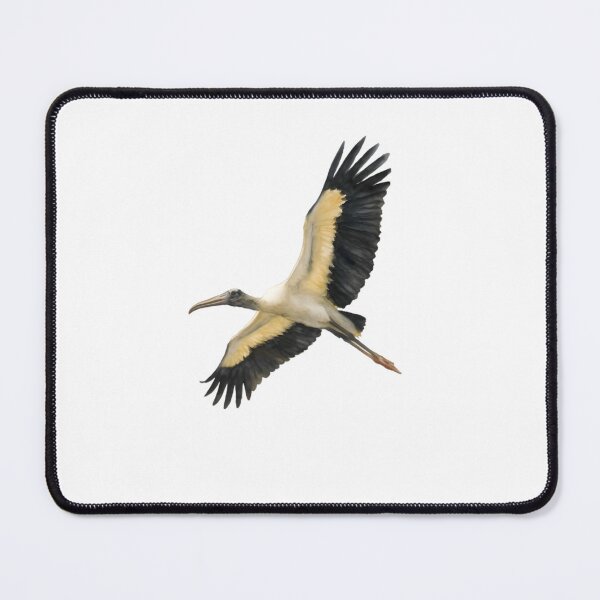 Item preview, Wood Stork (Mycteria americana) designed and sold by HOMETOWN86.