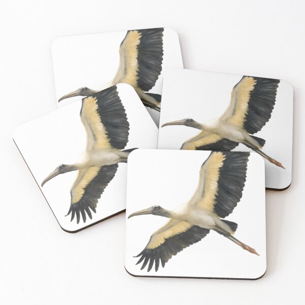 Item preview, Wood Stork (Mycteria americana) designed and sold by HOMETOWN86.