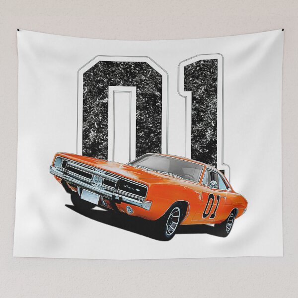 Item preview, The General Lee Distressed designed and sold by Theclashen.