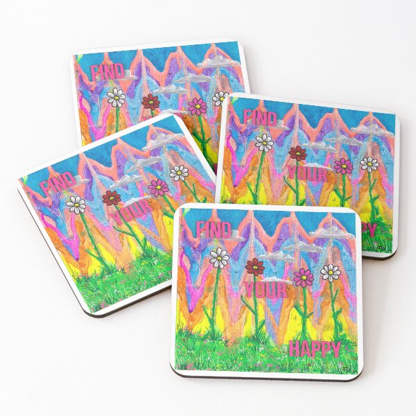 Item preview, Find Your Happy designed and sold by JennaDaviesArt.