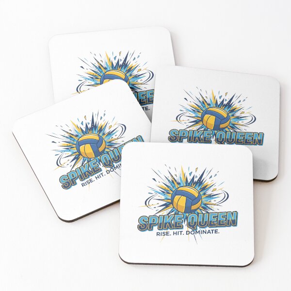 Item preview, Spike Queen – Rise. Hit. Dominate. Volleyball Power Design designed and sold by daila70.